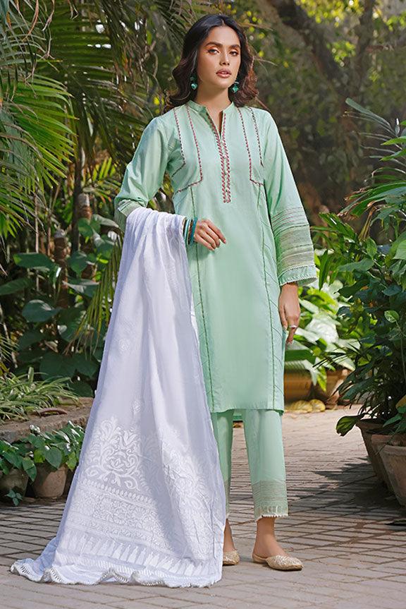 Oaks - Green 2 Piece Printed - Studio by TCS