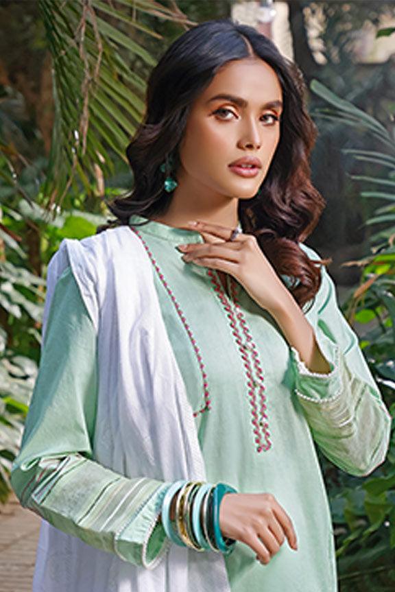 Oaks - Green 2 Piece Printed - Studio by TCS