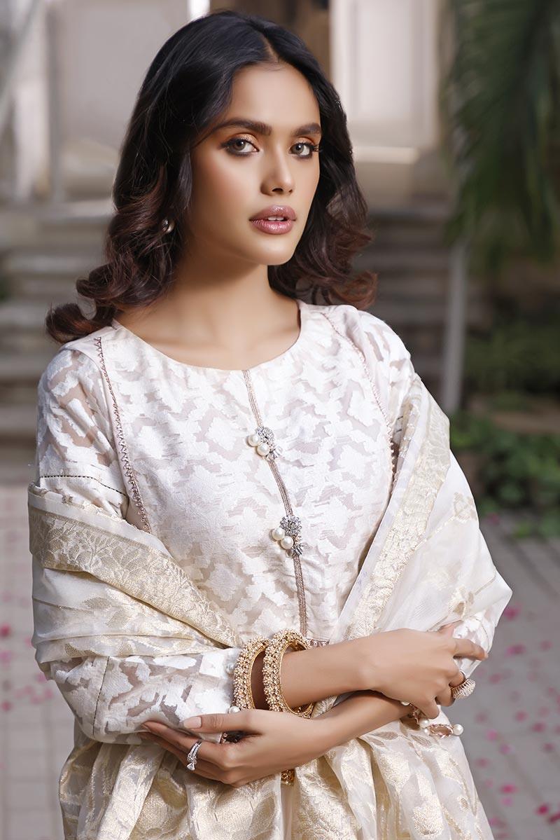 Oaks - Linen White 2 Piece Silk - Studio by TCS