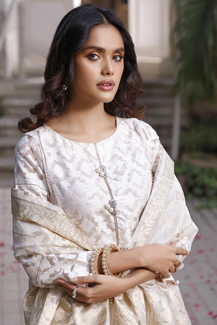 Oaks - Linen White 2 Piece Silk - Studio by TCS