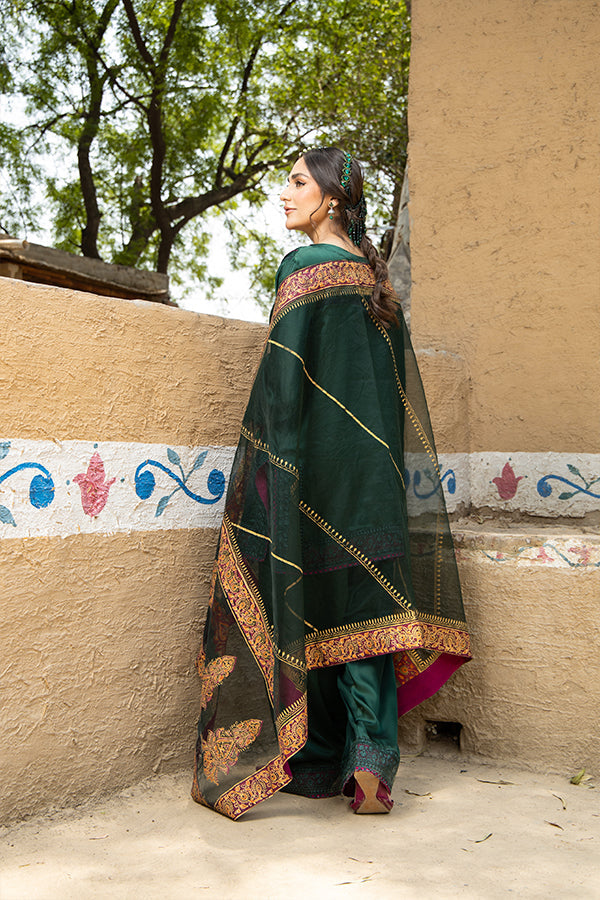 Arif Ashraf - Lajja - viscose blend - 3 Piece