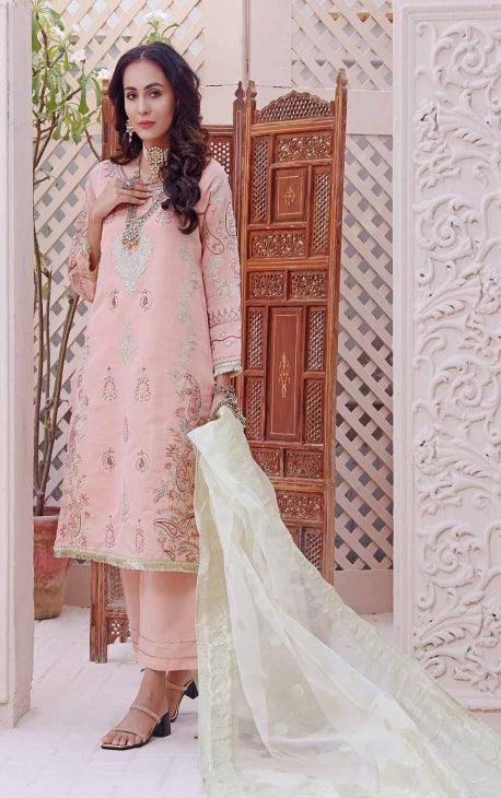Oaks - Hareer 2 Piece Masoori Embroidered - Studio by TCS