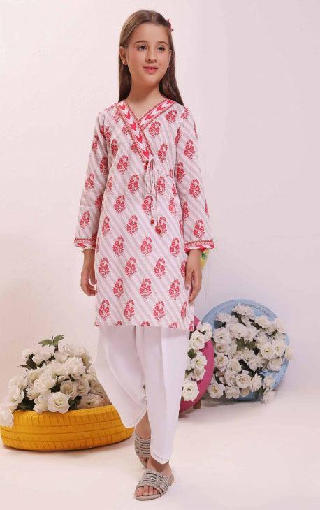 Oaks - Scarlet Lawn Printed Kurti - 1 Piece - Studio by TCS