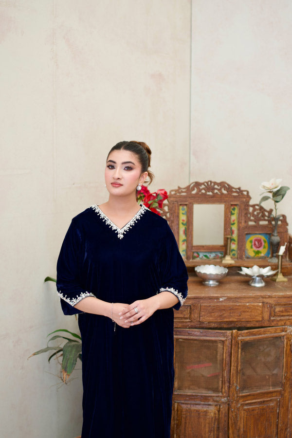 Leon Nocturne Kaftan Blue 1 Piece