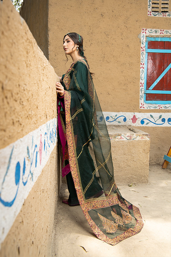 Arif Ashraf - Lajja - viscose blend - 3 Piece