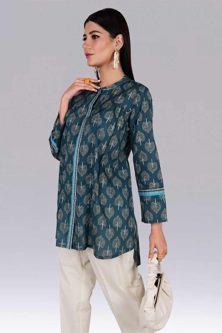 Oaks - Stellar Lawn Printed Top - 1 Piece - Studio by TCS