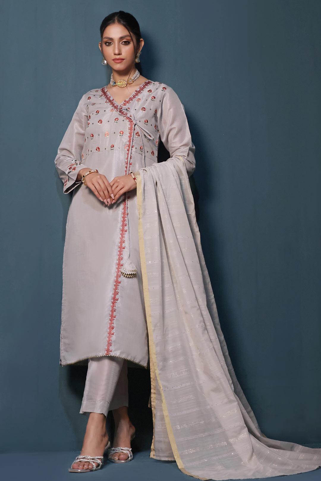 Oaks - Alloy 2 Piece Maisuri Embroidered Shirt - Studio by TCS