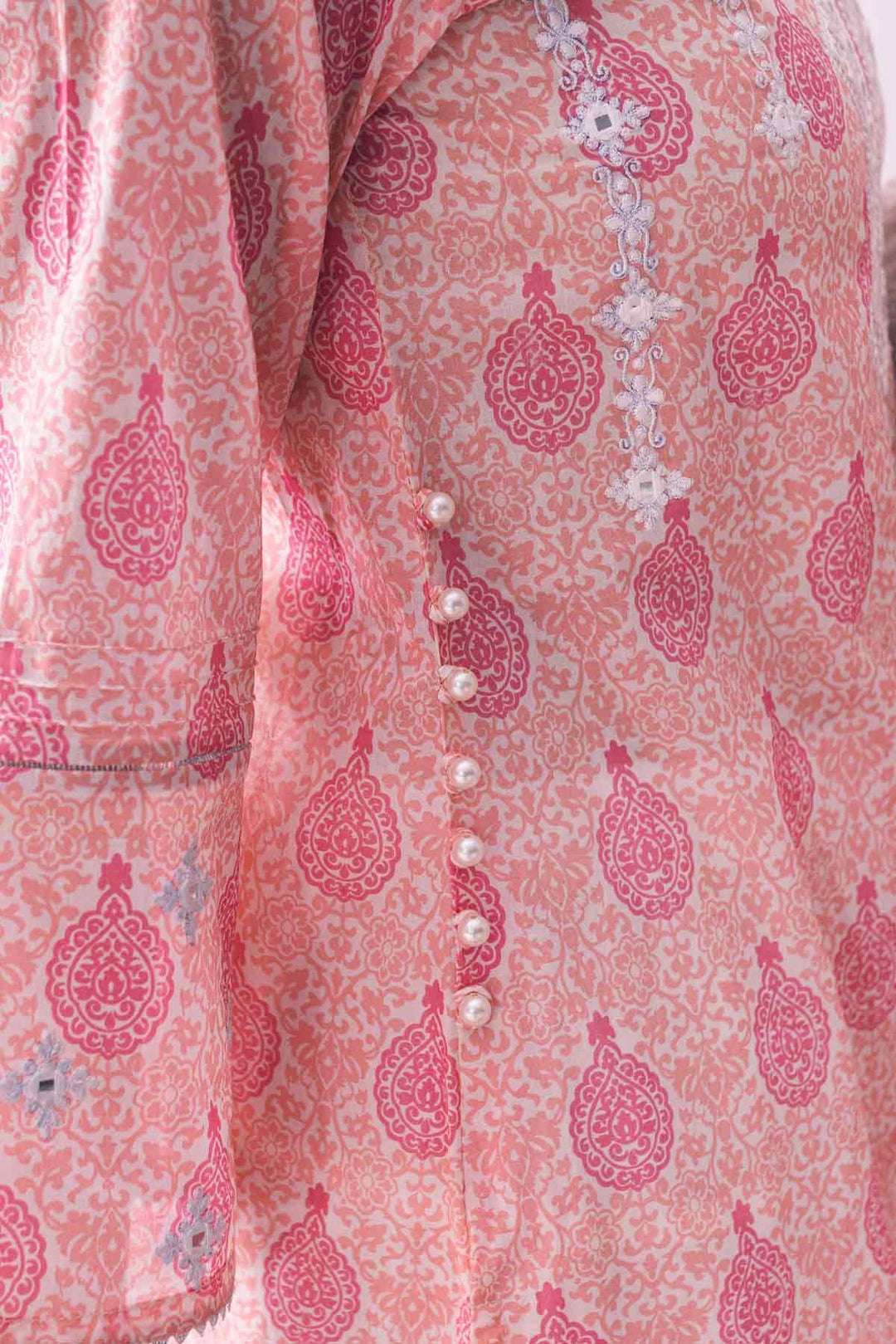 Oaks - Apricot 3 Piece Lawn Embroidered - Studio by TCS