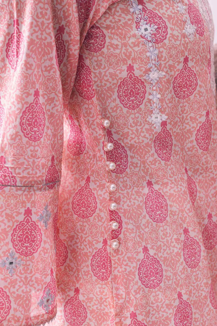 Oaks - Apricot 3 Piece Lawn Embroidered - Studio by TCS