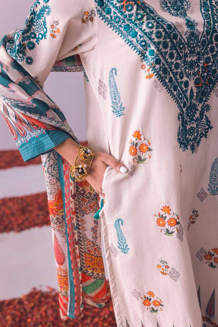 Oaks - Dynasty 3 Piece Lawn Embroidered - Studio by TCS