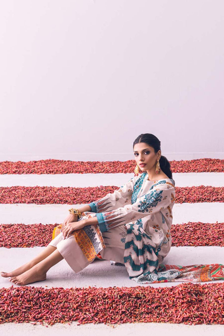 Oaks - Dynasty 3 Piece Lawn Embroidered - Studio by TCS