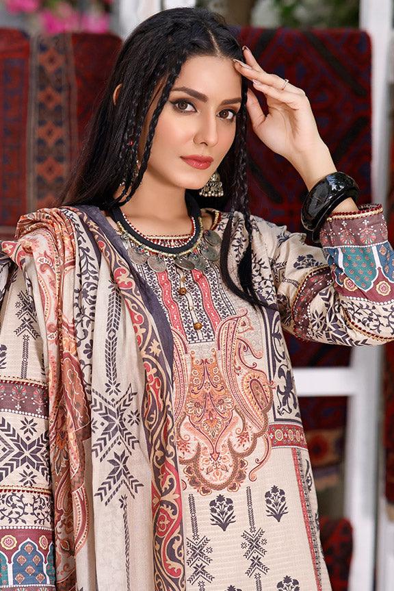 Oaks - Sand Shell 2 Piece Printed Dobby - Studio by TCS