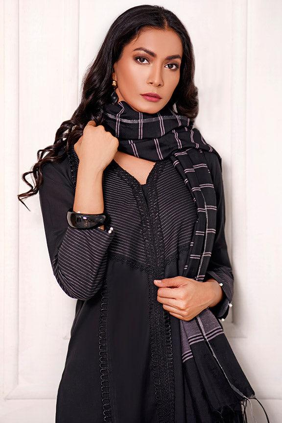 Oaks - Black 2 Piece Yarn Dyed - Studio by TCS