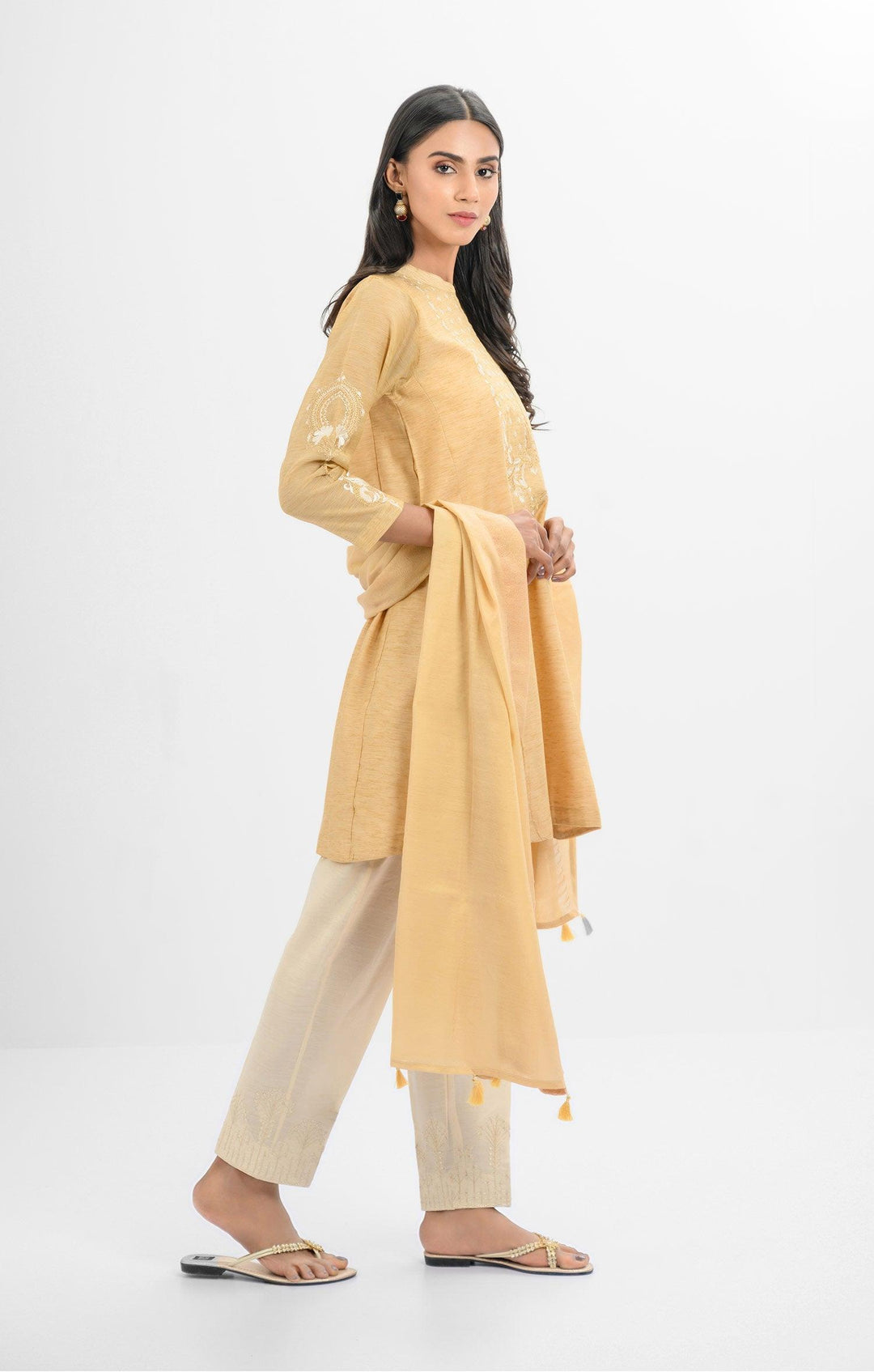 Oaks - Cotton Beige 2 Piece Semi Formal - Studio by TCS