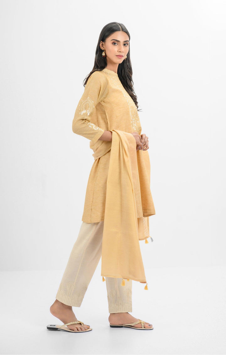 Oaks - Cotton Beige 2 Piece Semi Formal - Studio by TCS