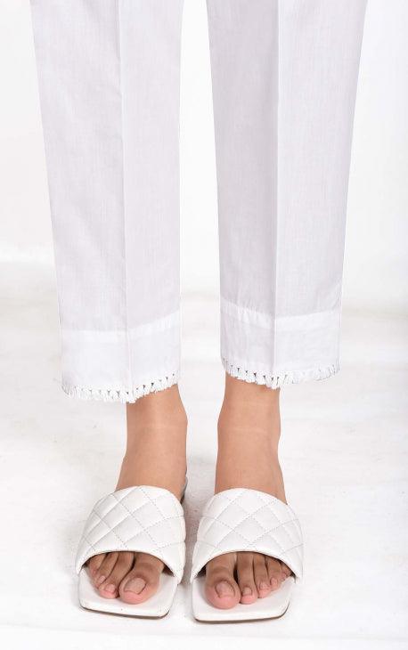 Oaks - White Straight Pant - Studio by TCS