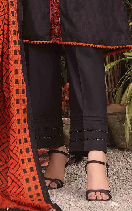 Oaks - Black Cotton Bell Bottom Pant - Studio by TCS