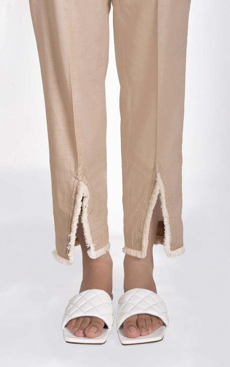 Oaks - Beige Straight Pant - Studio by TCS