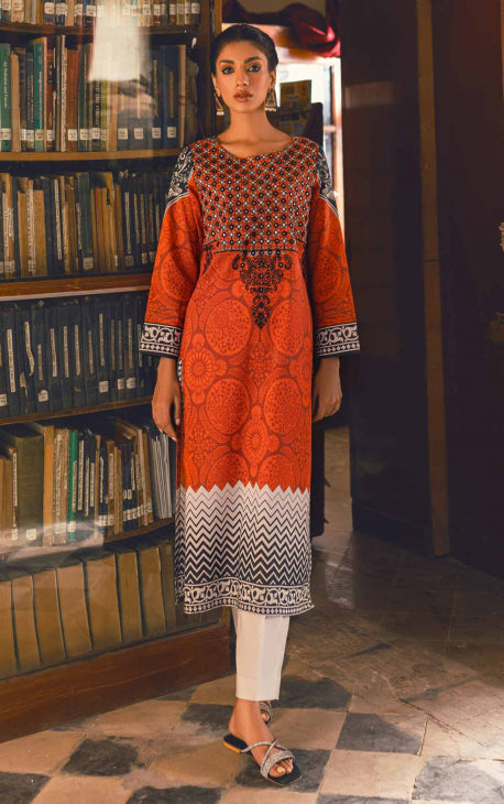 Oaks - Rusty Lawn Embroidered Shirt - 1 Piece - Studio by TCS