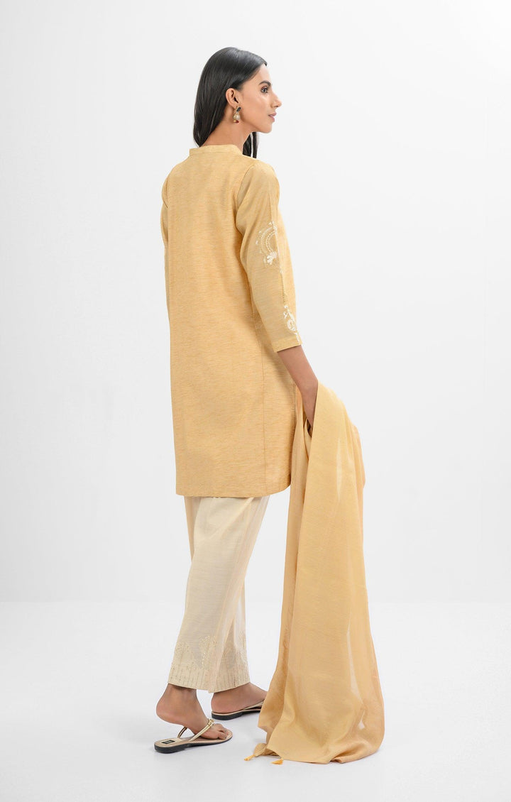 Oaks - Cotton Beige 2 Piece Semi Formal - Studio by TCS