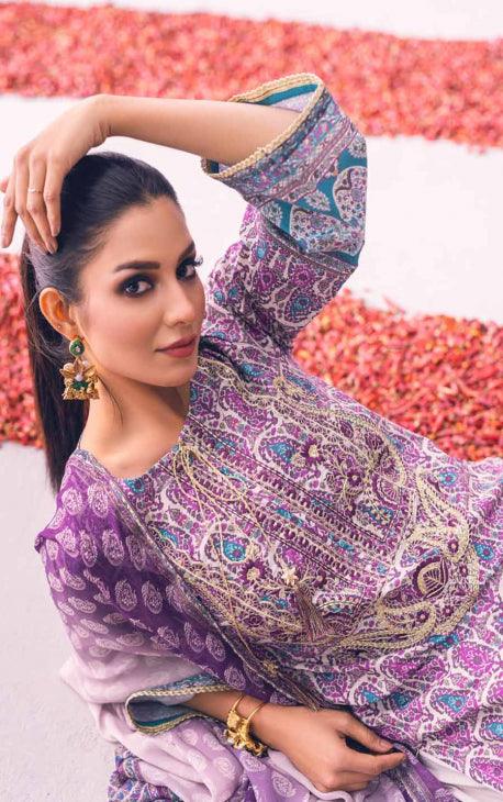 Oaks - Sparkling 3 Piece Lawn Embroidered - Studio by TCS