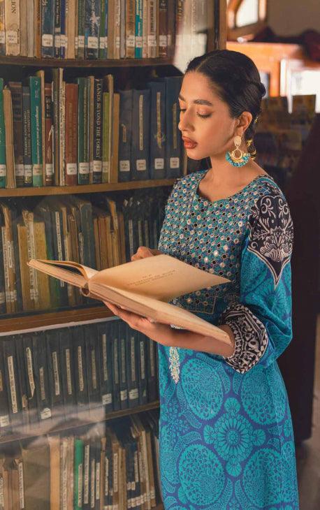 Oaks - Diva Lawn Embroidered Shirt - 1 Piece Unstitched - Studio by TCS