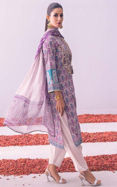 Oaks - Sparkling 3 Piece Lawn Embroidered - Studio by TCS