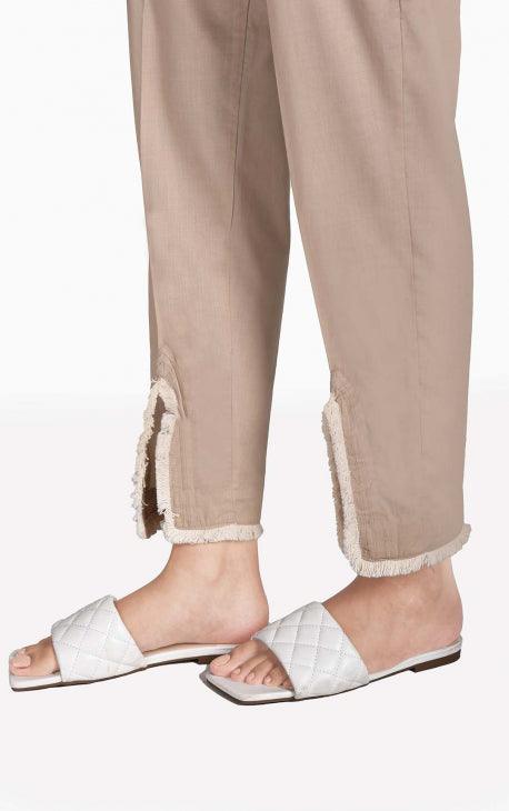 Oaks - Beige Straight Pant - Studio by TCS