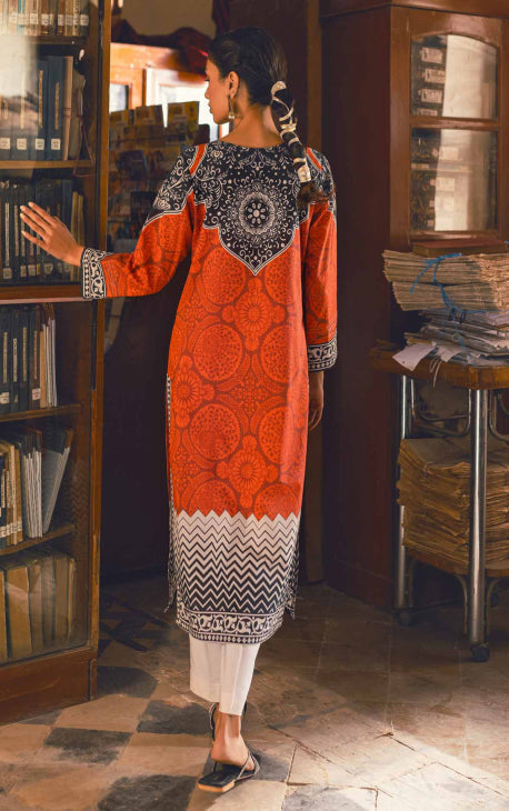 Oaks - Rusty Lawn Embroidered Shirt - 1 Piece - Studio by TCS