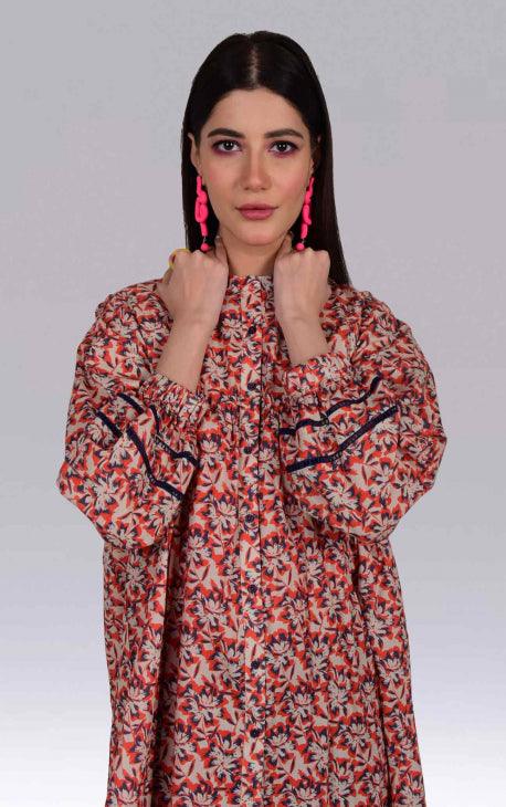 Oaks - Cherry Lawn Printed Top - 1 Piece - Studio by TCS