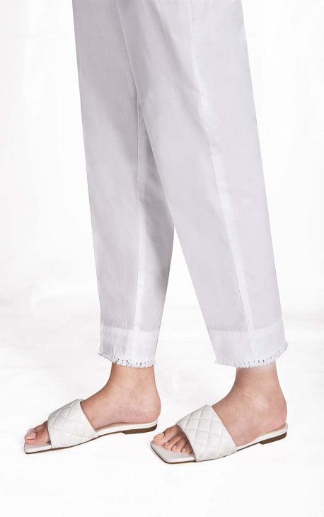 Oaks - White Straight Pant - Studio by TCS