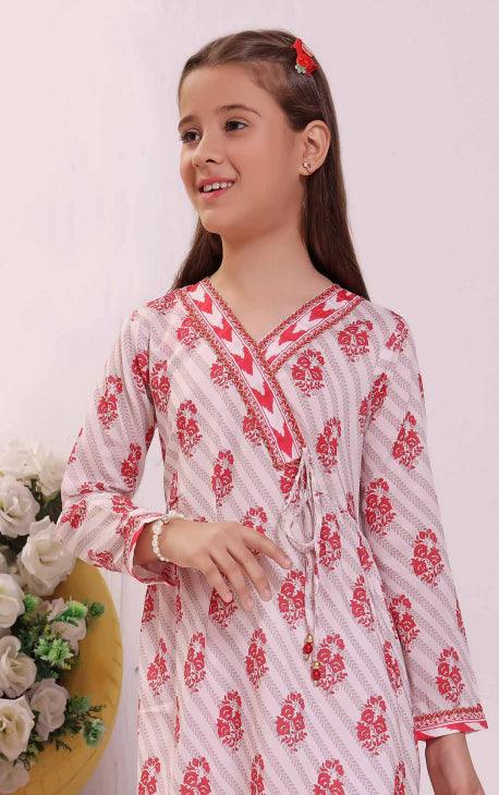 Oaks - Scarlet Lawn Printed Kurti - 1 Piece - Studio by TCS