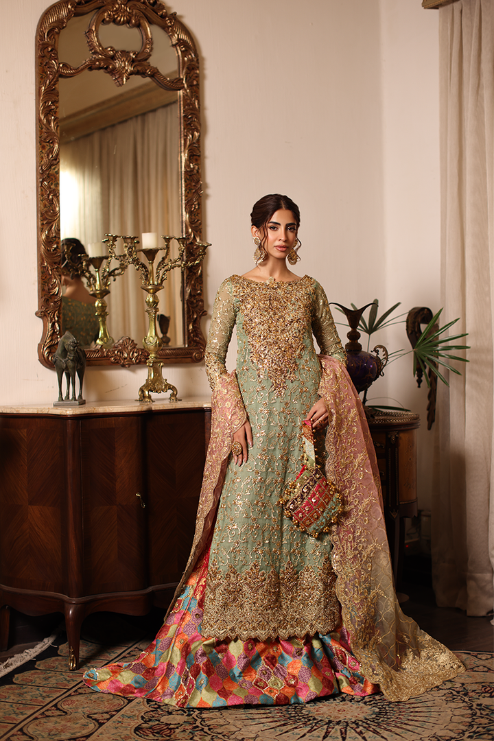 Musferah Saad - Elysian Verde - 2 piece