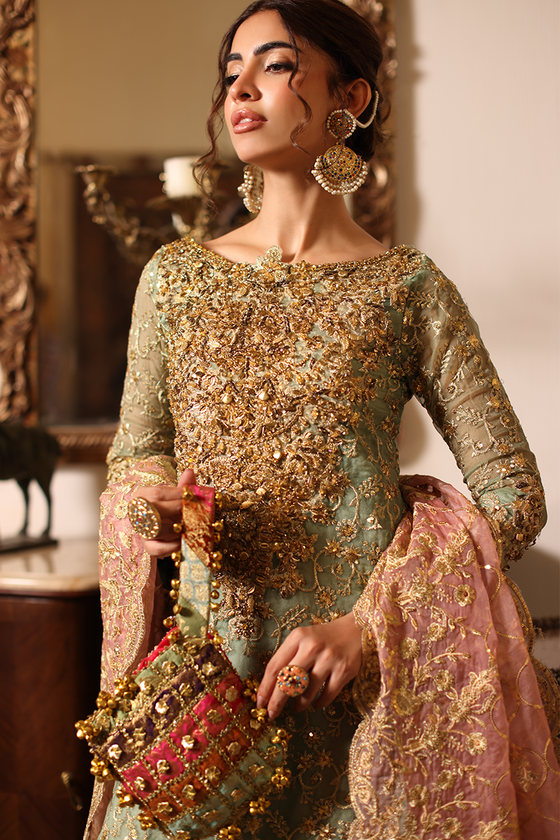 Musferah Saad - Elysian Verde - 2 piece