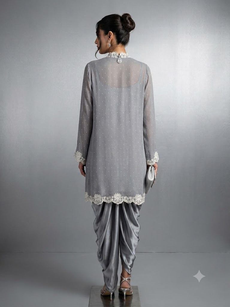 Maheen Khan Moonstone 2 Piece Suit Biege 2 Piece