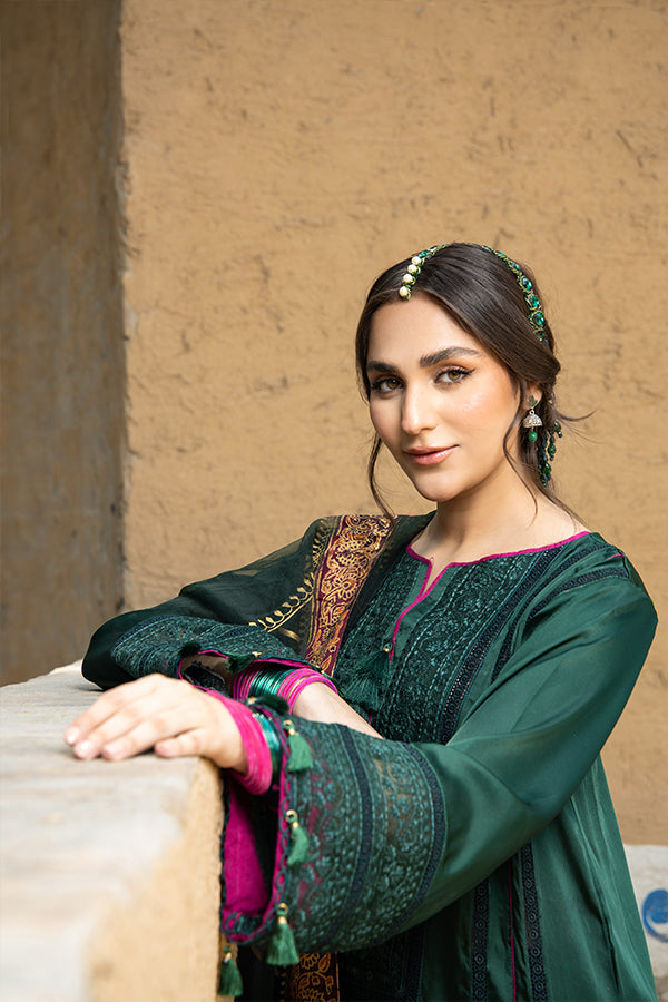 Arif Ashraf - Lajja - viscose blend - 3 Piece