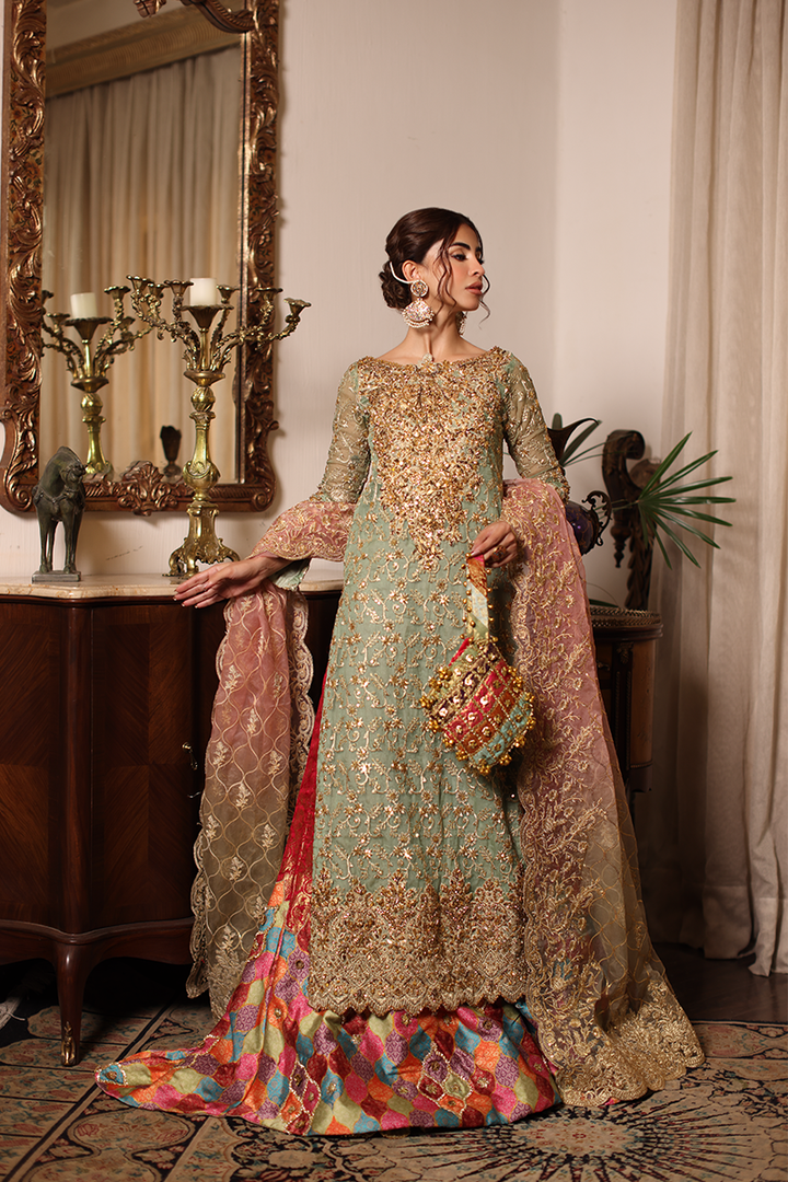 Musferah Saad - Elysian Verde - 2 piece