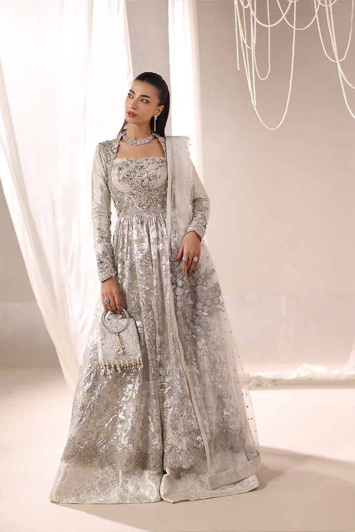 Musferah Saad - Lumieria Premium Tissue Sharara For Women - 3 piece - Studio by TCS