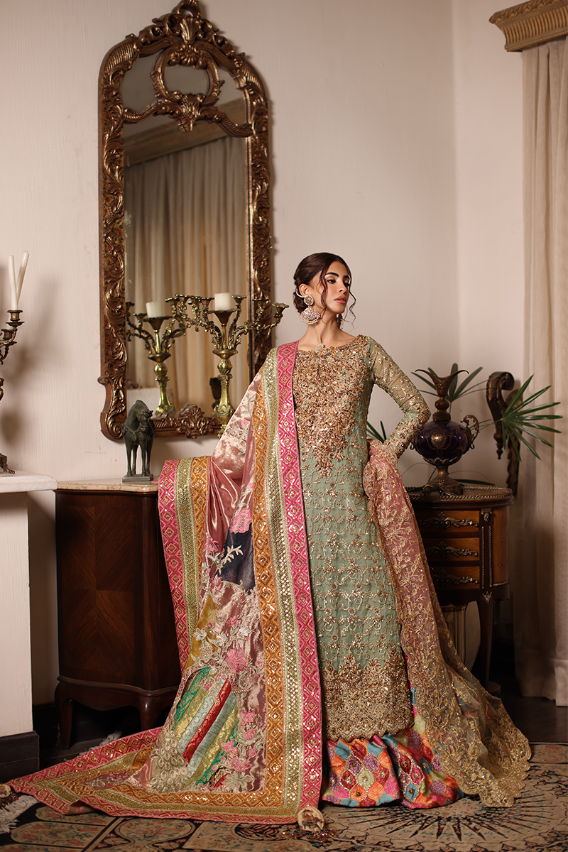 Musferah Saad - Elysian Verde - 2 piece