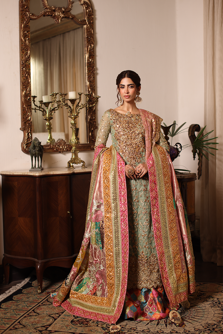 Musferah Saad - Elysian Verde - 2 piece