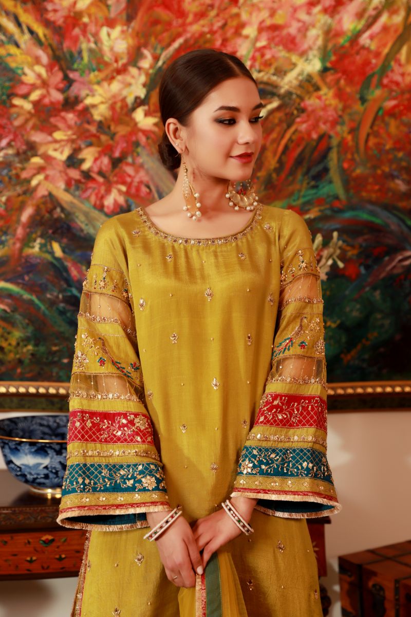 Zaaviay Mehendi Ki Raat Piece – Studio by TCS - Main Image