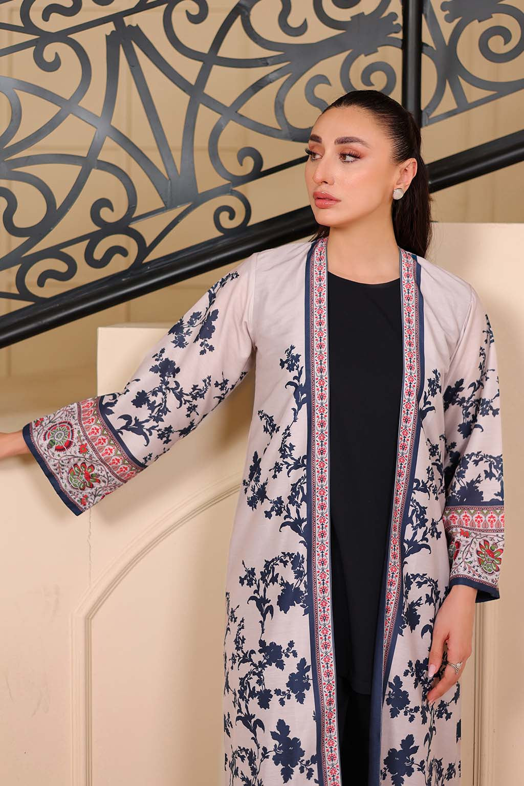 Adwears - Floral Shrug - Tumoro - 3 Piece