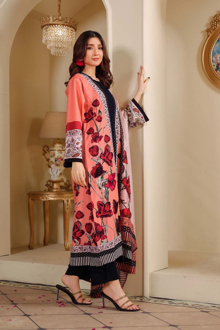 Adwears - Iris Shrug - Peach - 3 Piece