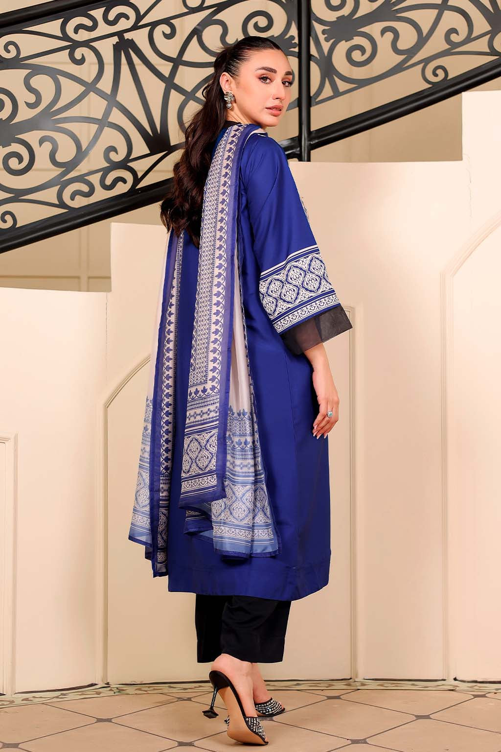 Adwears - Azure Shrug - Cambric - 3 Piece – Studio by TCS