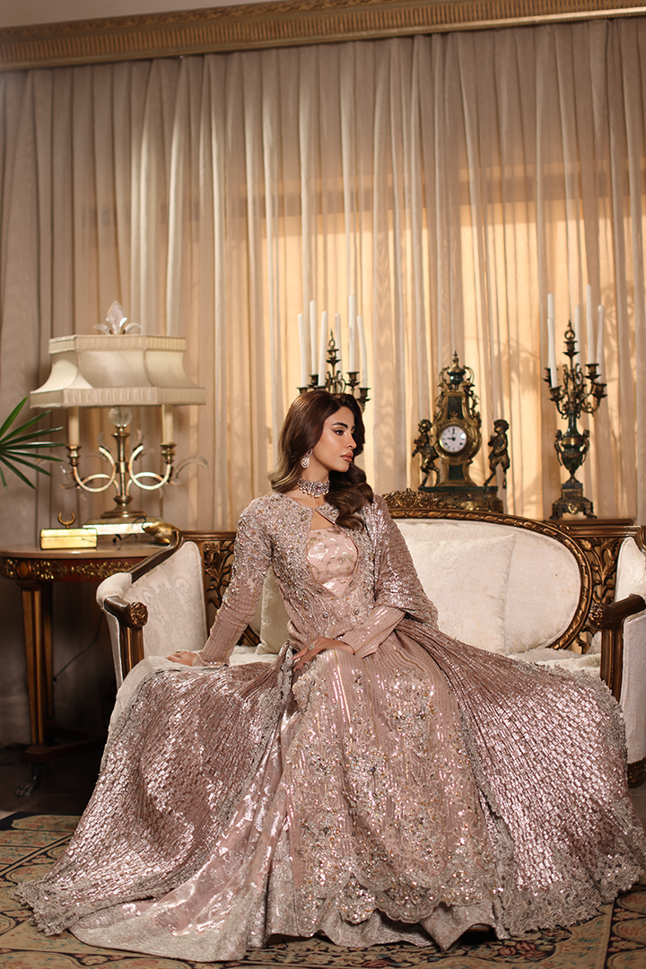 Musferah Saad - Rosé Whispers - 3 piece