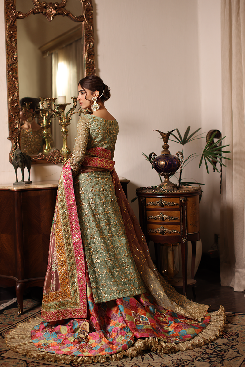 Musferah Saad - Elysian Verde - 2 piece