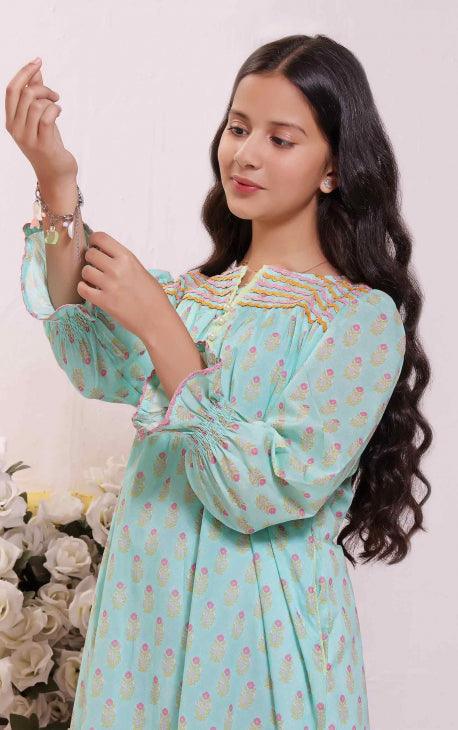Oaks - Splash Lawn Printed Kurti - 1 Piece - Studio by TCS