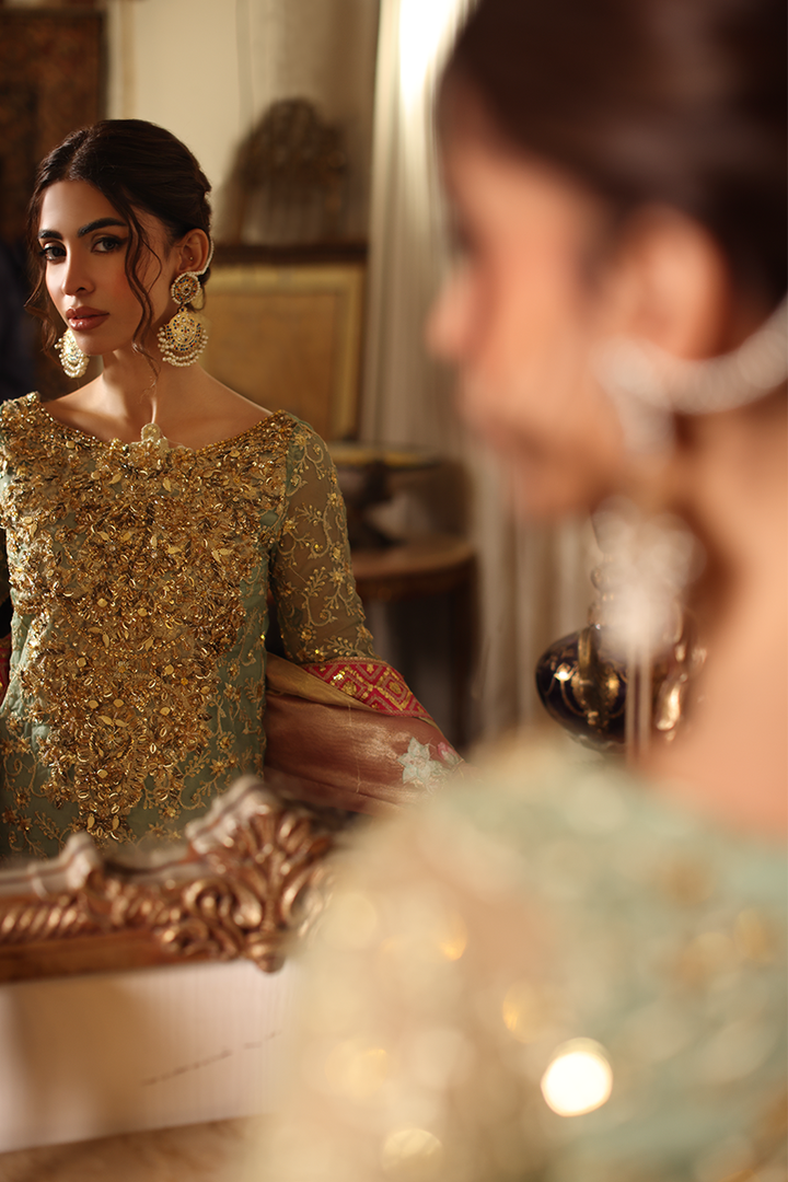 Musferah Saad - Elysian Verde - 2 piece