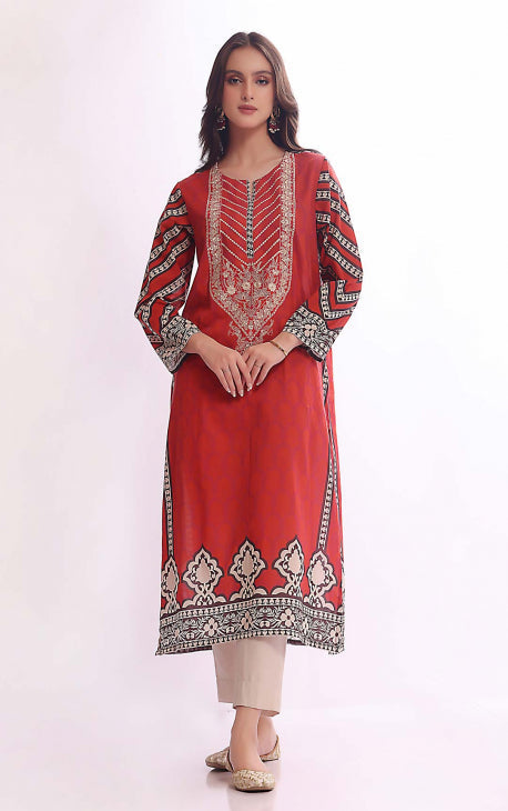 Oaks - Desire Lawn Embroidered Shirt - 1 Piece Unstitched - Studio by TCS
