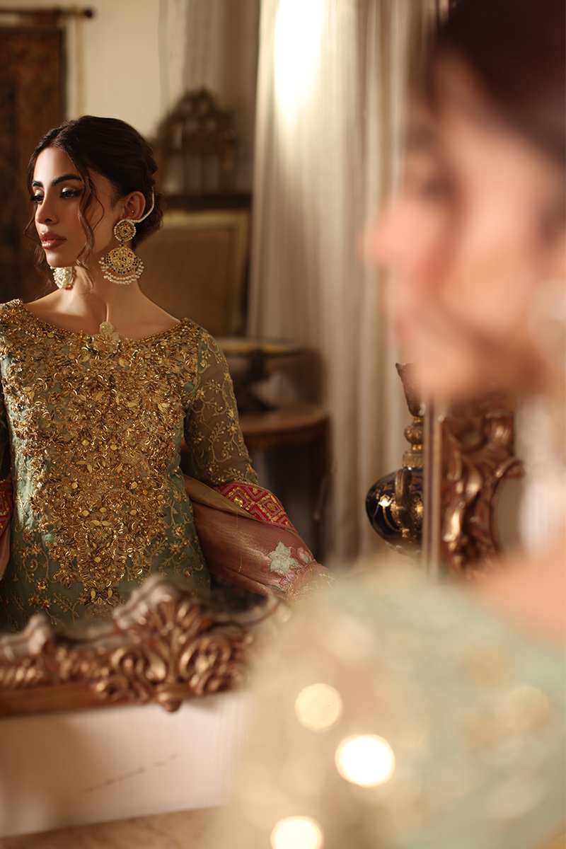 Musferah Saad - Elysian Verde - 2 piece